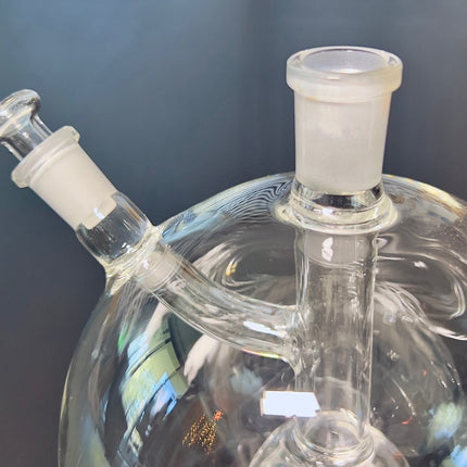 10mm & 14mm female dual glass joint