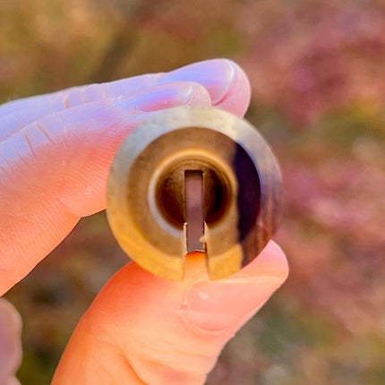 Vertical cutout of Ed's TNT PID Coil handle.