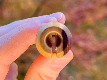 Vertical cutout of Ed's TNT PID Coil handle.