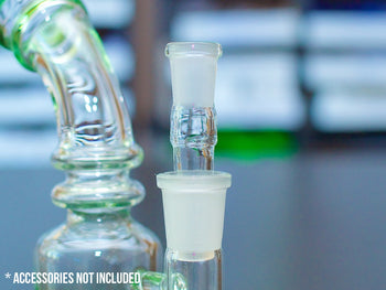 10mm Female to 14mm Male Adapter,Glass - www.sneakypetestore.com