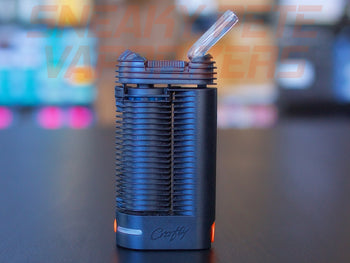 Crafty+/Mighty+/CFX Glass Mouthpiece in Crafty Vaporizer.