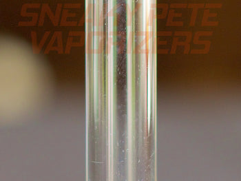 Closeup of clear Aristocrat stem for Dynavap.