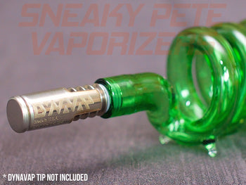 The Sidewinder Glass Stem for DynaVap,Glass - www.sneakypetestore.com