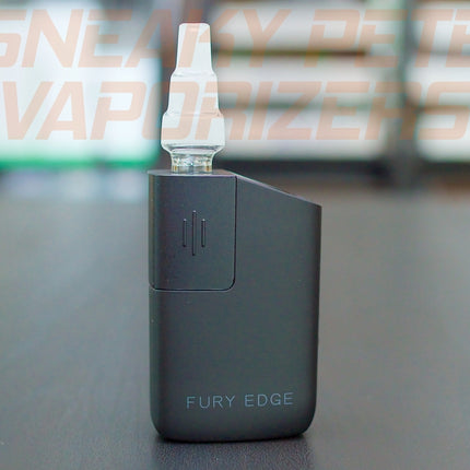 Fury Edge Water Pipe Adapter by Healthy Rips,Glass - www.sneakypetestore.com