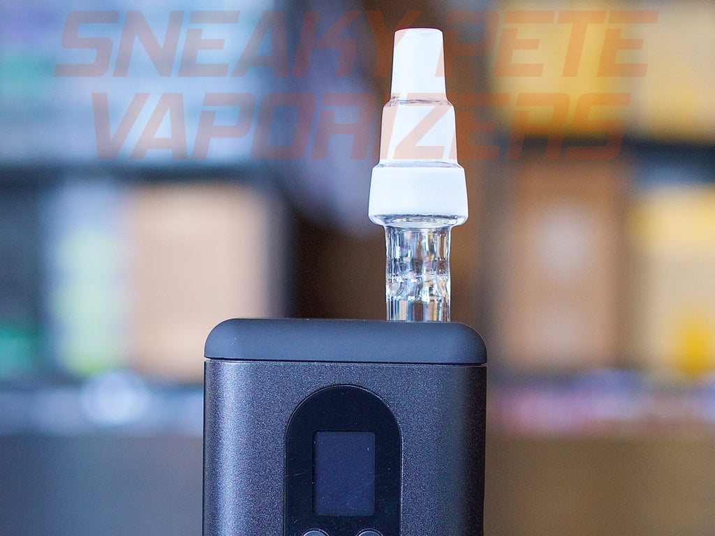 Arizer Go (ArGo) 3-In-1 Water Pipe Adapter in Argo vaporizer.