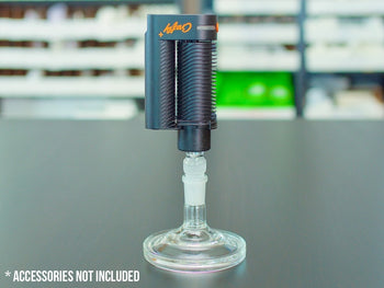 Glass Utility Stand