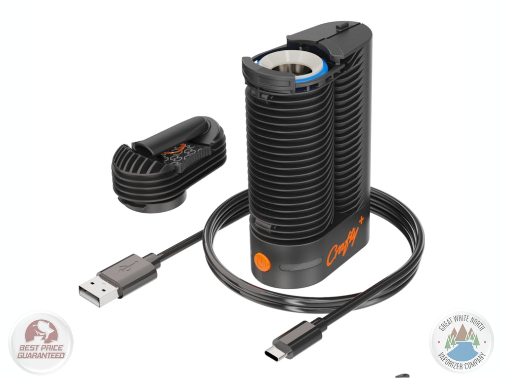 Crafty+ Vaporizer by Storz & Bickel | USB-C charging Sneaky Pete Store Crafty+ Vaporizer by Storz & Bickel | USB-C charging Sneaky Pete Store
