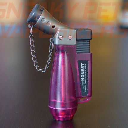 Honest Butane Torch Lighter,Accessories - www.sneakypetestore.com