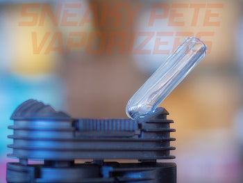 Crafty+/Mighty+/CFX Glass Mouthpiece in Crafty Vaporizer.
