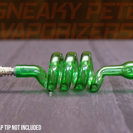The Sidewinder Glass Stem for DynaVap,Glass - www.sneakypetestore.com