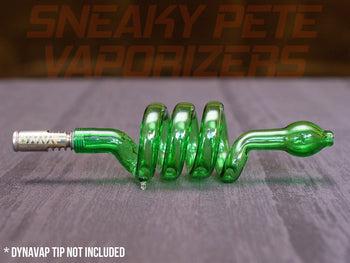 The Sidewinder Glass Stem for DynaVap,Glass - www.sneakypetestore.com