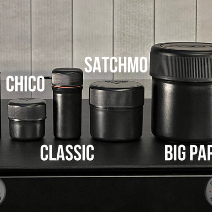 Jyarz Satchmo Storage Container