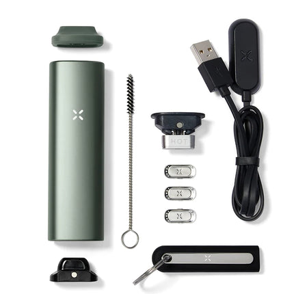 sage pax plus full kit components laid out