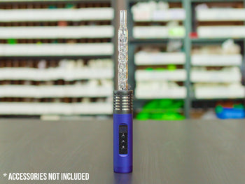 Arizer UltraDry glass stem in Arizer Air 2.