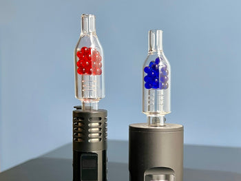 arizer rocket stem in arizer solo 2 and arizer air max