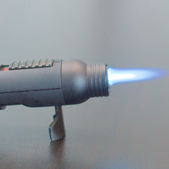 PT-4000 Pencil Torch by Blazer with flame coming out.
