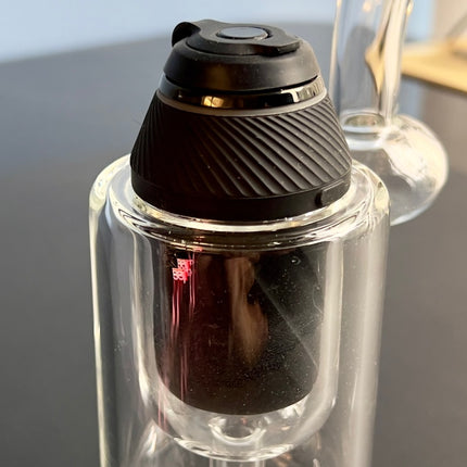 recessed design on insider bubbler for Puffco proxy