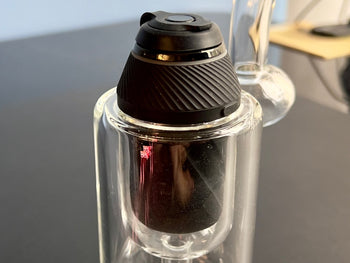 recessed design on insider bubbler for Puffco proxy