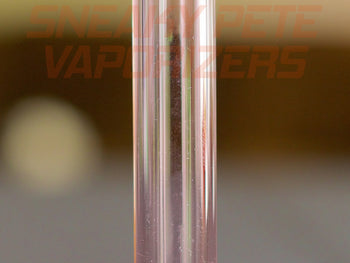 Closeup of soft pink Aristocrat stem for Dynavap.