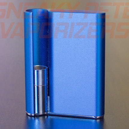 Blue Ccell  standing on a table.