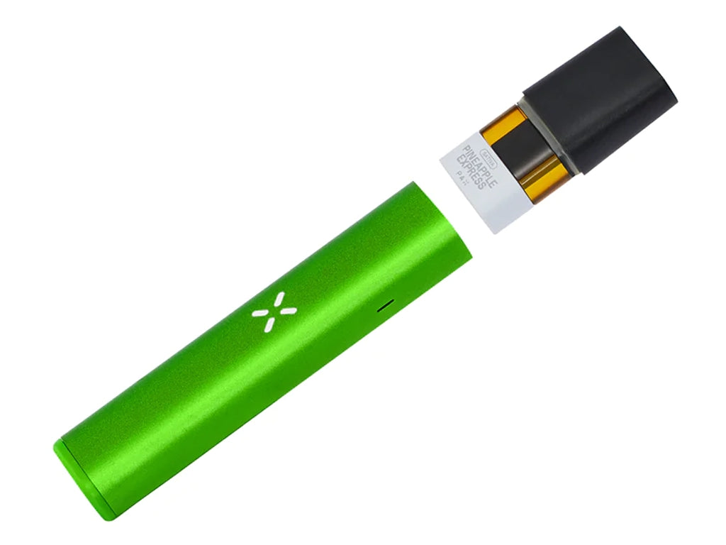 ultra green pax era with pod on white background