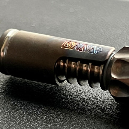 dynavap armored cap on dynavap vong i