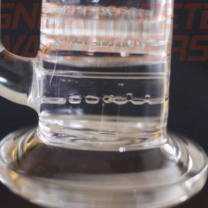 The Buzz - Honeycomb Percolator - 14mm Female Joint,Glass Piece - www.sneakypetestore.com