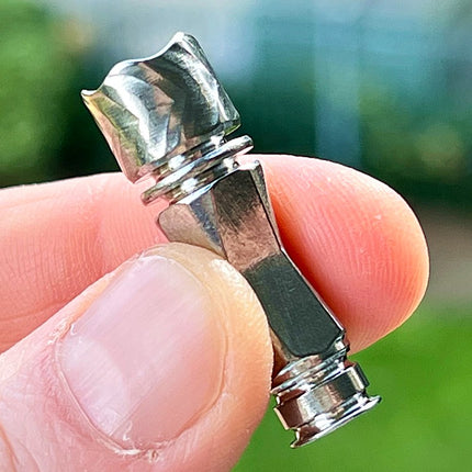 Tip of a  Dynavap B Portable Vaporizer.