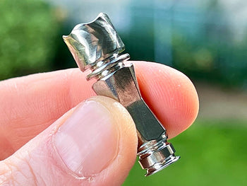 Tip of a  Dynavap B Portable Vaporizer.