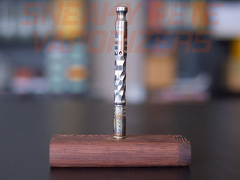 DynaStash with Dynavap M standing on it.