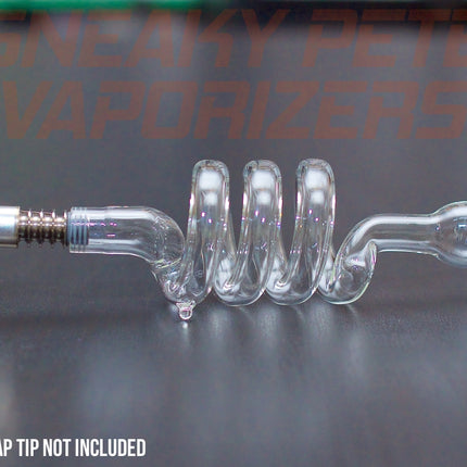 The Sidewinder Glass Stem for DynaVap,Glass - www.sneakypetestore.com