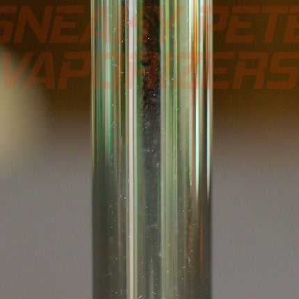 Closeup of cool grey Aristocrat stem for Dynavap.