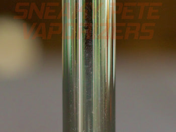 Closeup of cool grey Aristocrat stem for Dynavap.