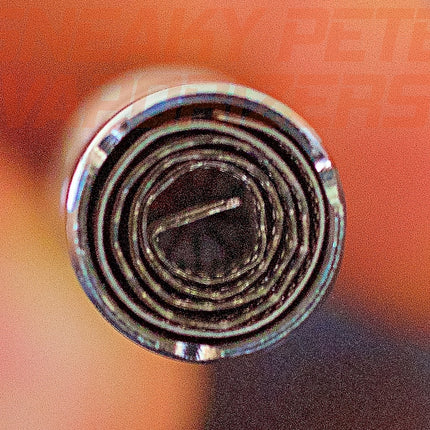 Inside of DynaVap DynaCoil.