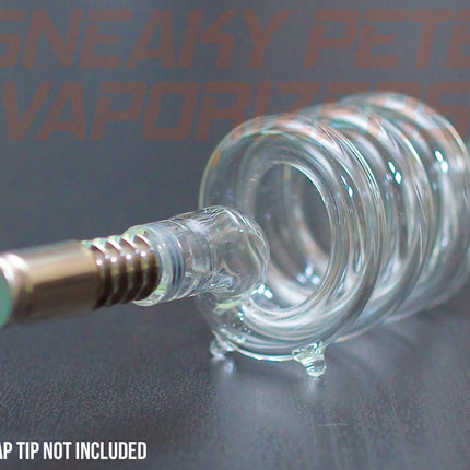 The Sidewinder Glass Stem for DynaVap,Glass - www.sneakypetestore.com