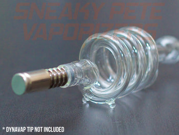 The Sidewinder Glass Stem for DynaVap,Glass - www.sneakypetestore.com