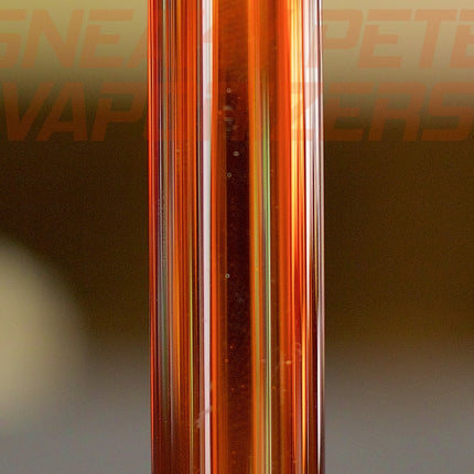 Closeup of appalachian sunrise Aristocrat stem for Dynavap.