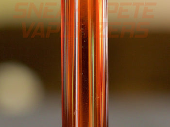 Closeup of appalachian sunrise Aristocrat stem for Dynavap.