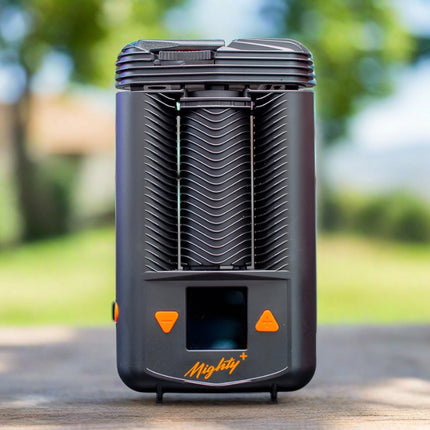 mighty+ vaporizer front view