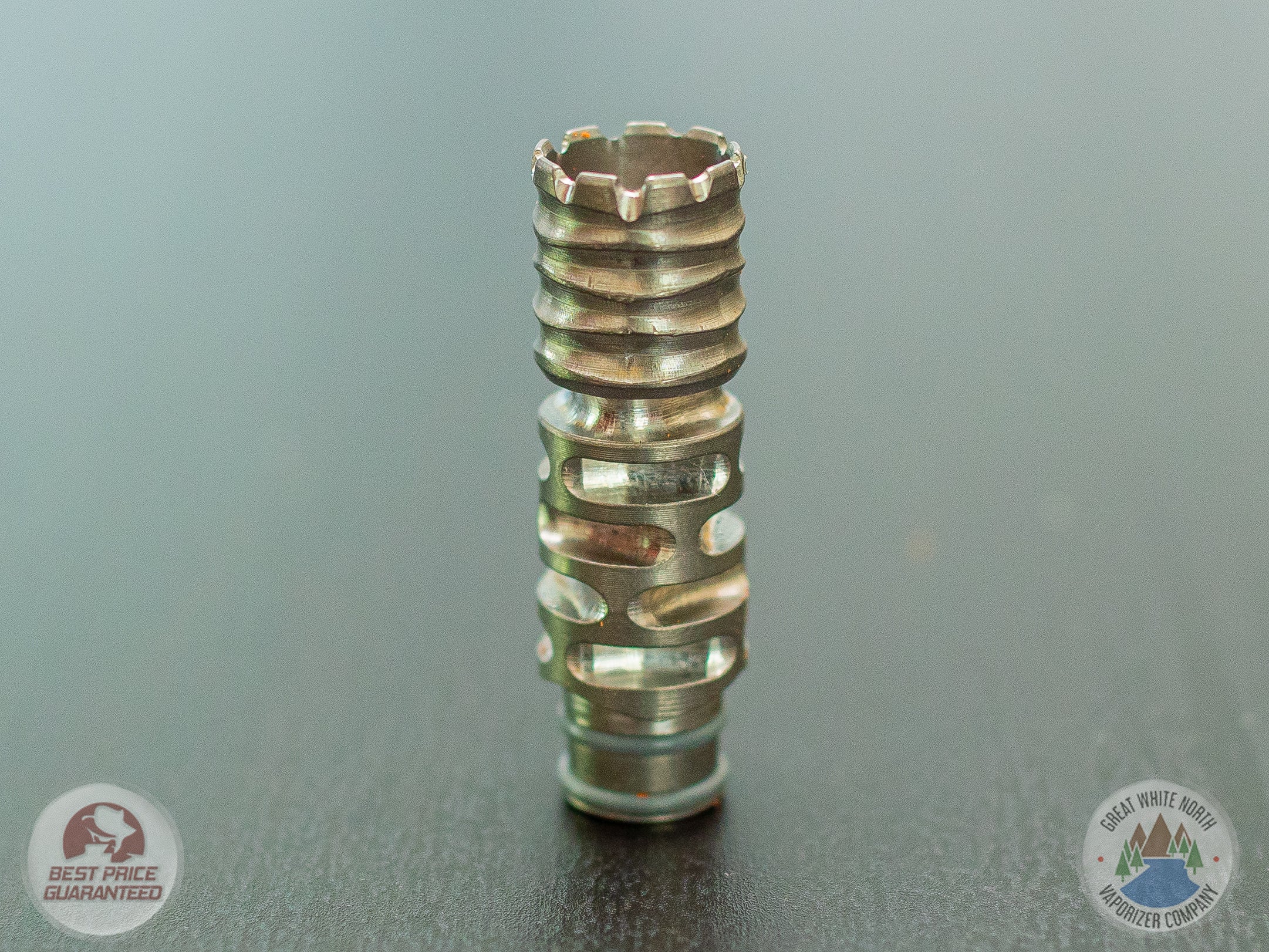 DynaVap VonG 2021 Titanium Tip.