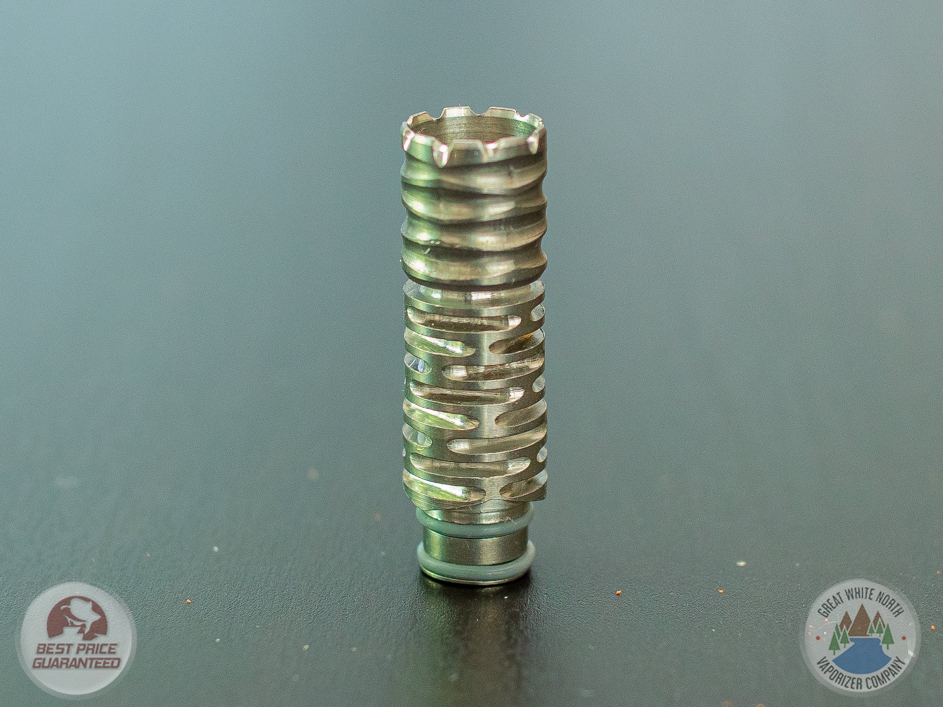 DynaVap Omni 2021 Titanium Tip.