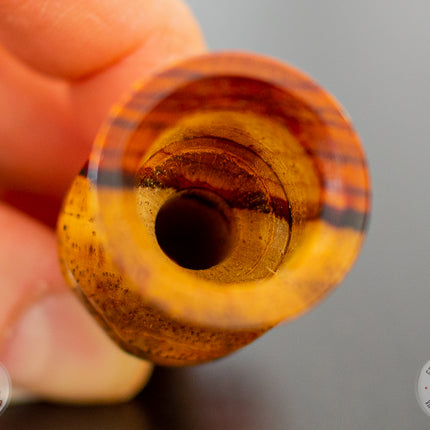 Inside of the Ed's TNT Injector Bowl.