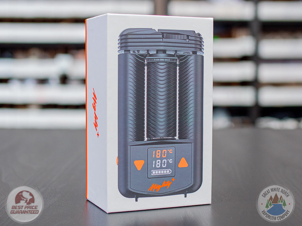 Mighty+ Vaporizer by Storz & Bickel | USB-C charging Sneaky Pete Store Mighty+ Vaporizer by Storz & Bickel | USB-C charging Sneaky Pete Store
