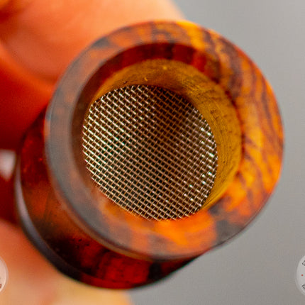 Inside of the Ed's TNT Injector Bowl, showing a screen.