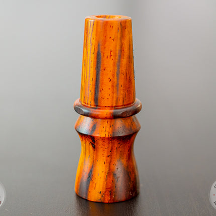 Ed's TNT Injector Bowl standing on a table.