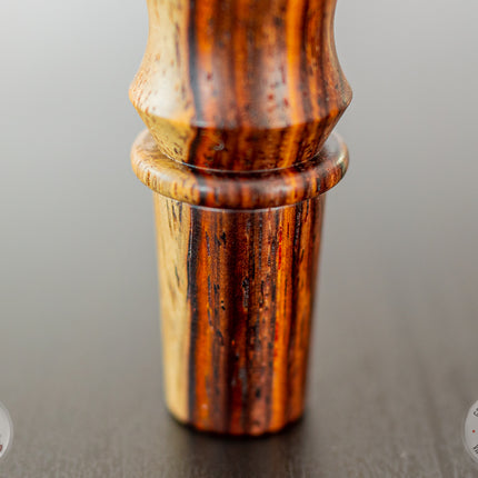 Ed's TNT Injector Bowl standing on a table.