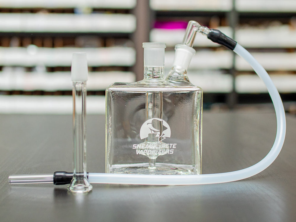 Sneaky Pete Cube™ 14mm Female Water Pipe | www.sneakypetestore.com