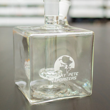 Sneaky Pete Cube™ 14mm Female Water Pipe