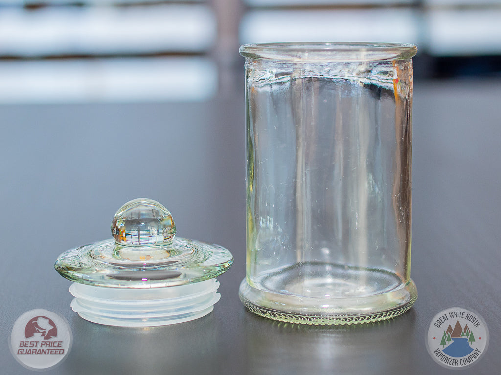 Glass Storage Jar
