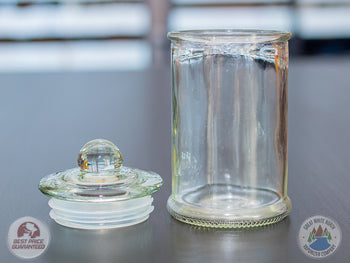 Glass Storage Jar
